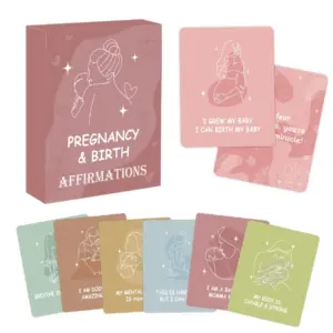Pregnancy And Birth Affirmation Cards
