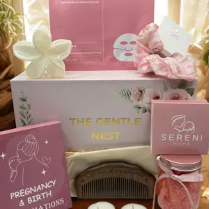 The Gentle Nest: Pre-Natal Self Care Kit
