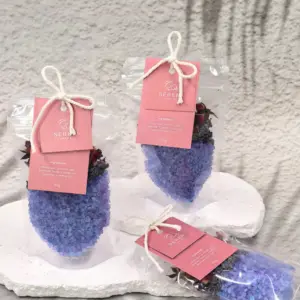 Luxury Himalayan Lavender Bath Salts Gift For New Mums