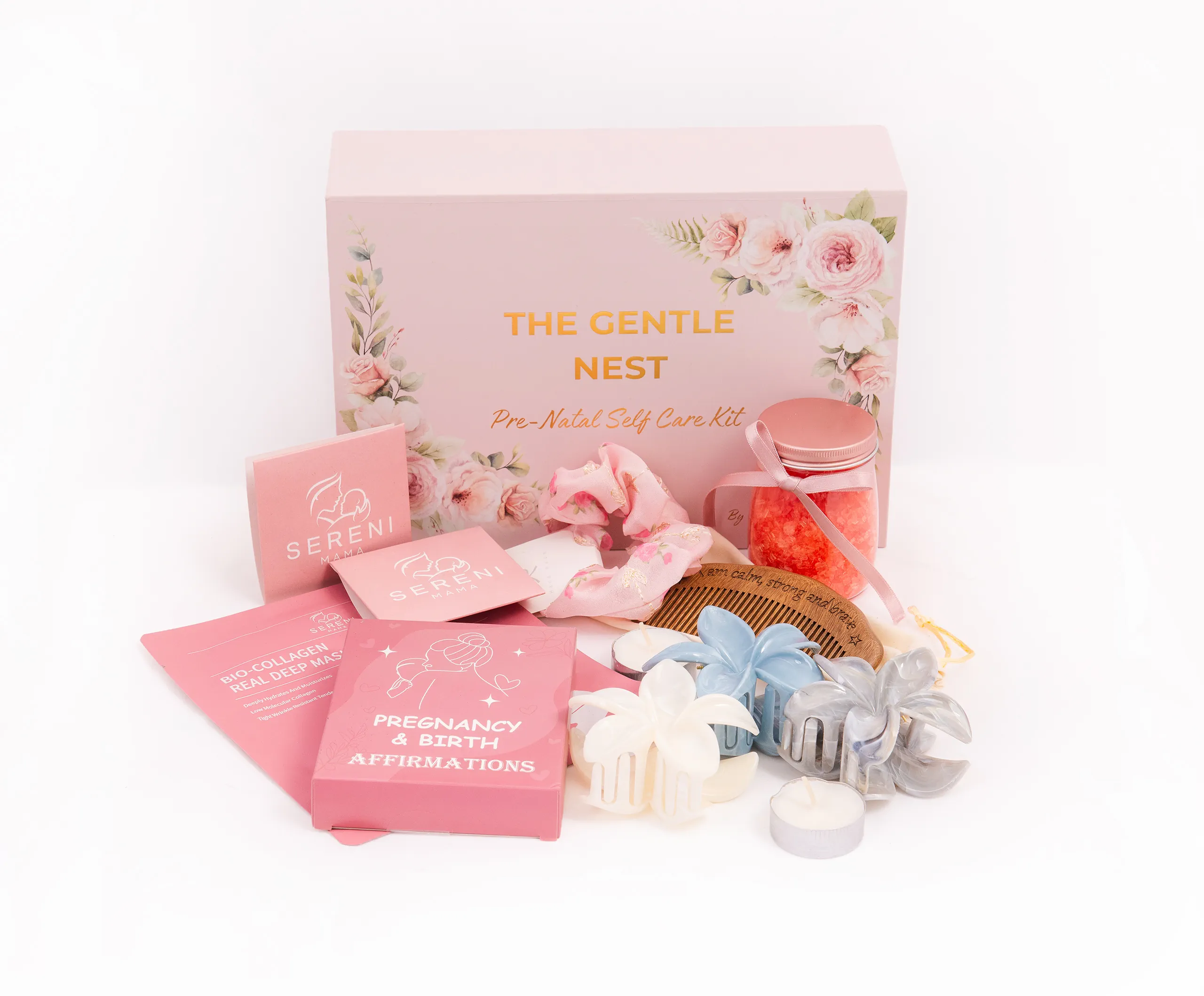 The Gentle Nest Pre-Natal Self Care Gift Set For Mums To Be