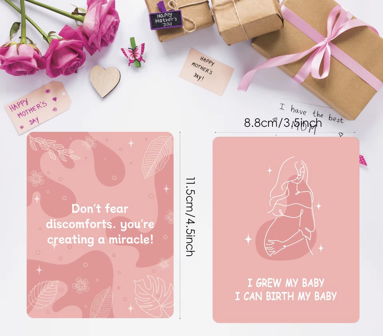 Pregnancy And Birth Affirmation Cards - Image 5