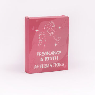 Pregnancy And Birth Affirmation Cards