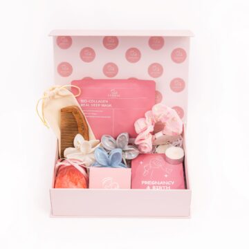 The Gentle Nest: Pre-Natal Self Care Kit