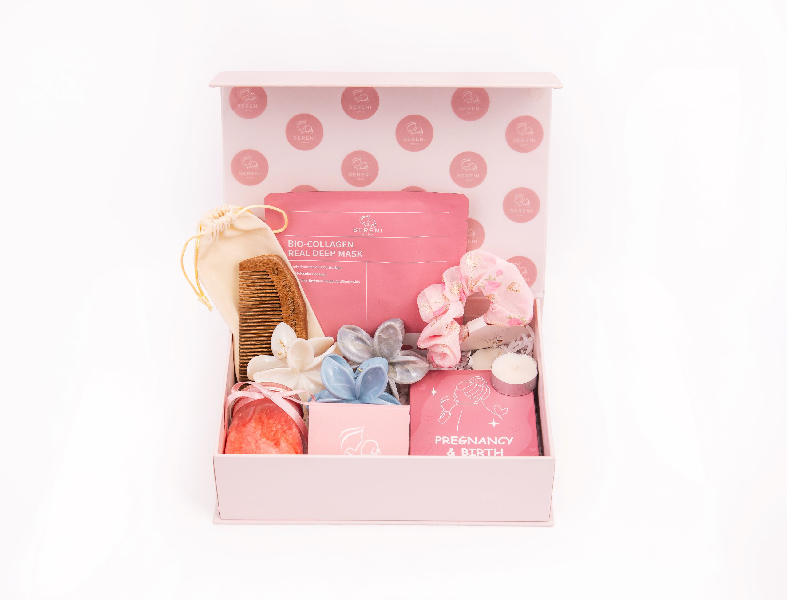 The Gentle Nest: Pre-Natal Self Care Kit