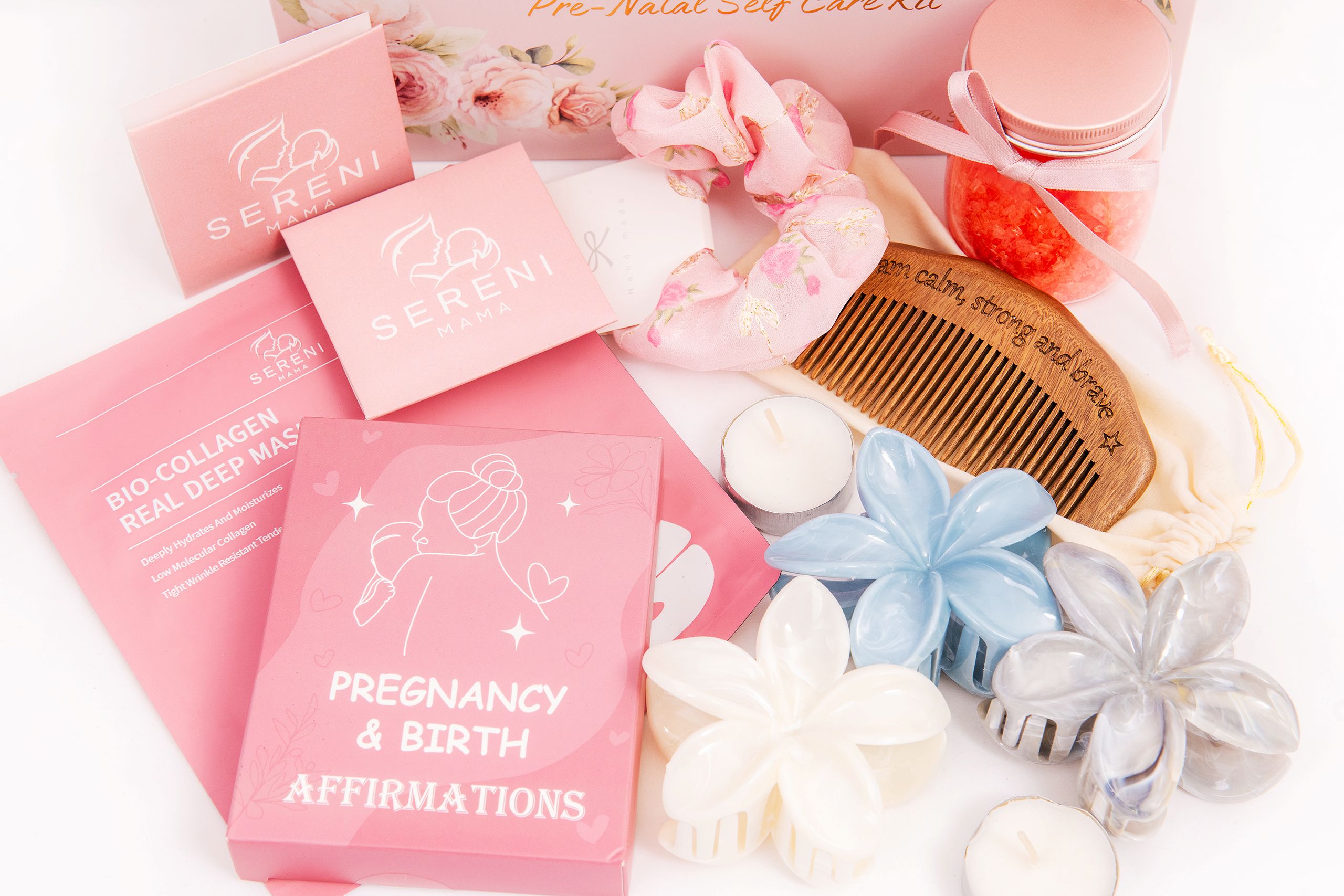 The Gentle Nest: Pre-Natal Self Care Kit - Image 4